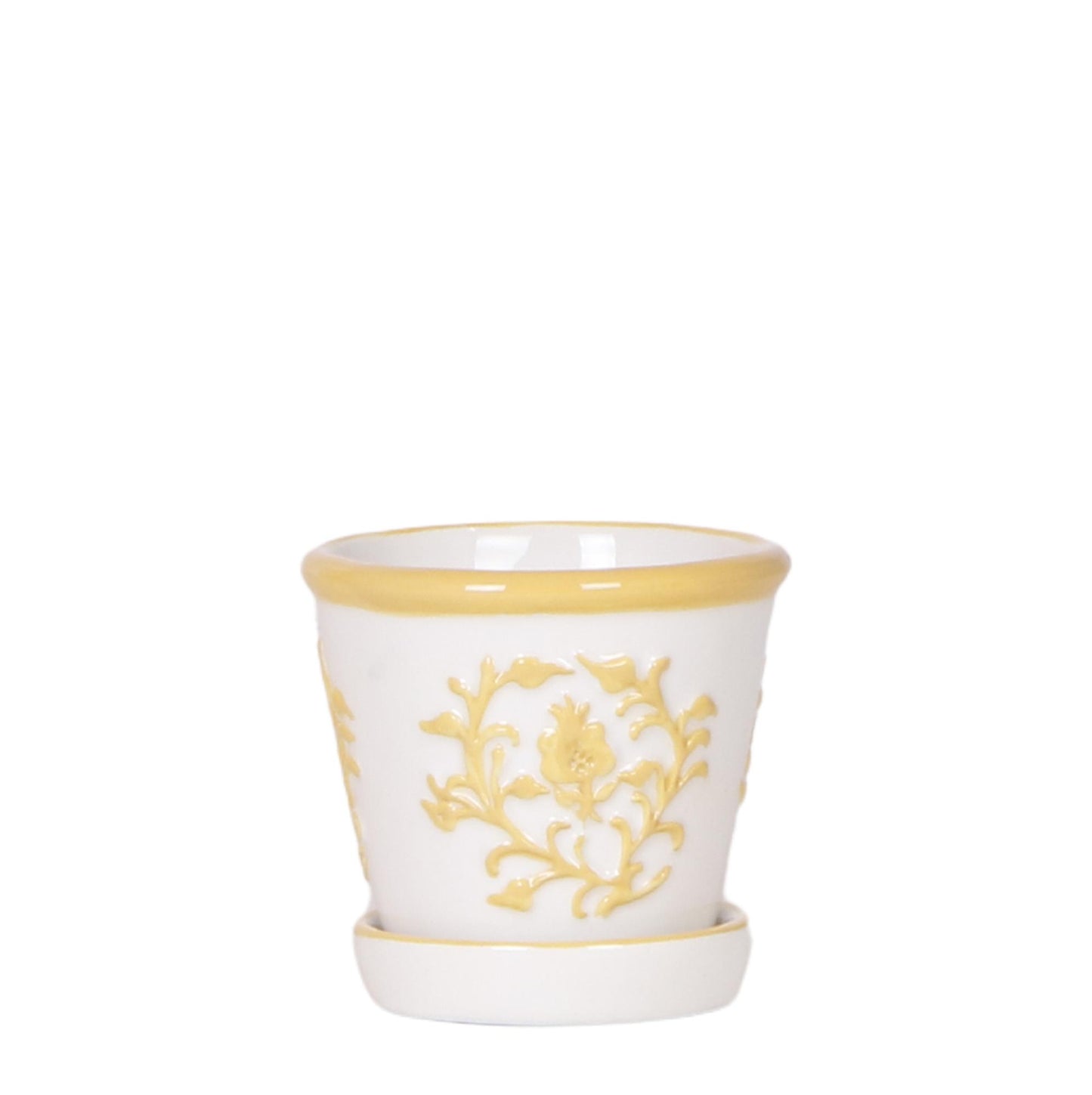 Malaga pot - Yellow - Ø6cm