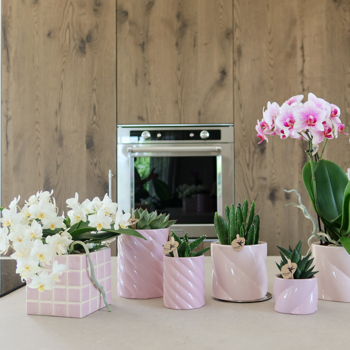 Mosa sierpot - Pink