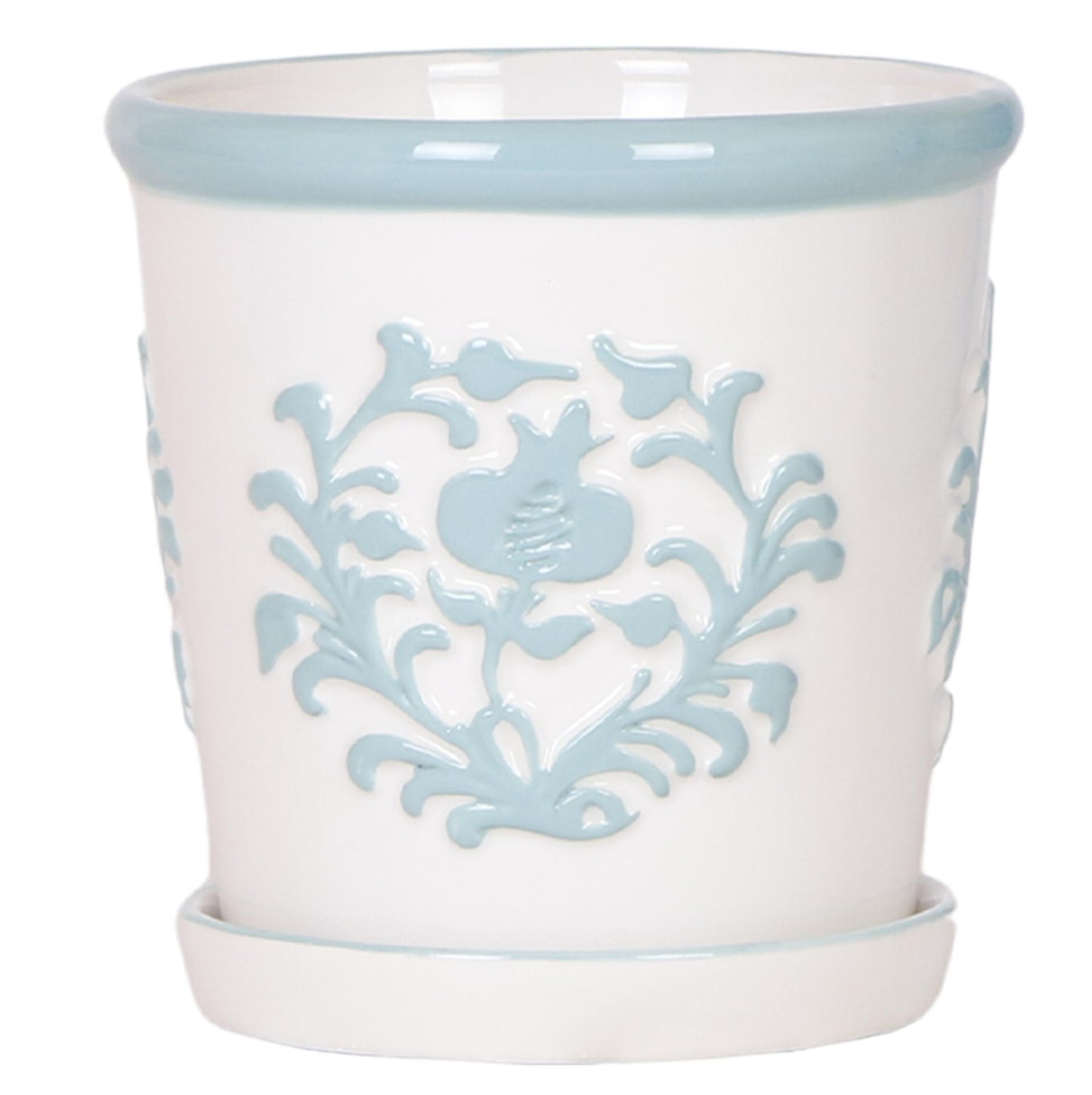 Malaga pot - Turquoise - Ø12cm