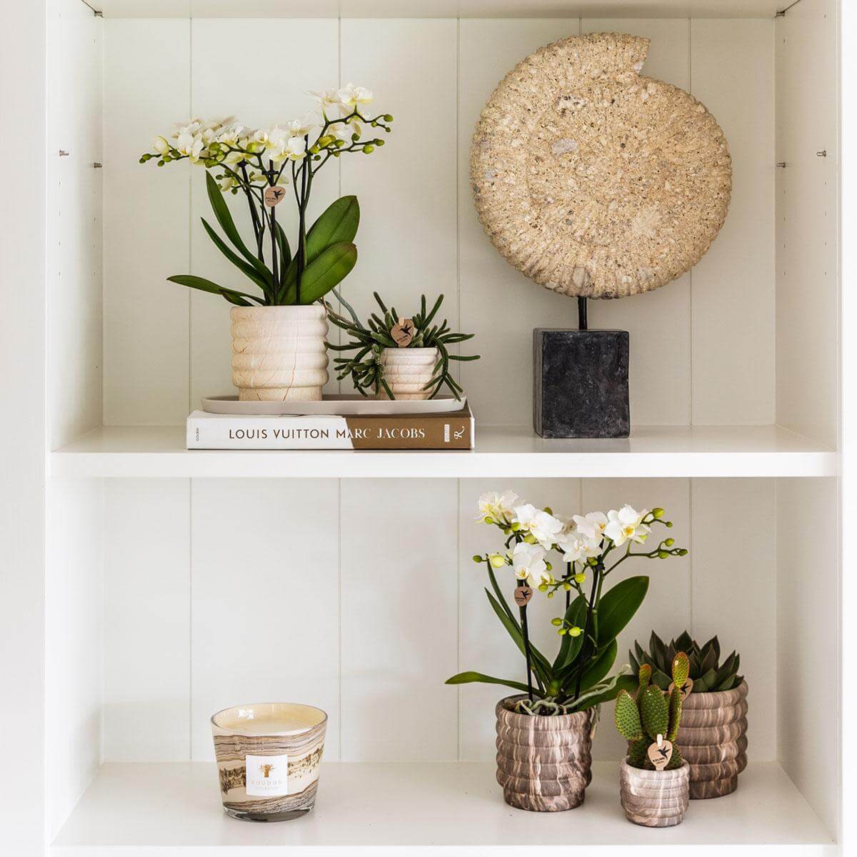 Marble pot - Dark