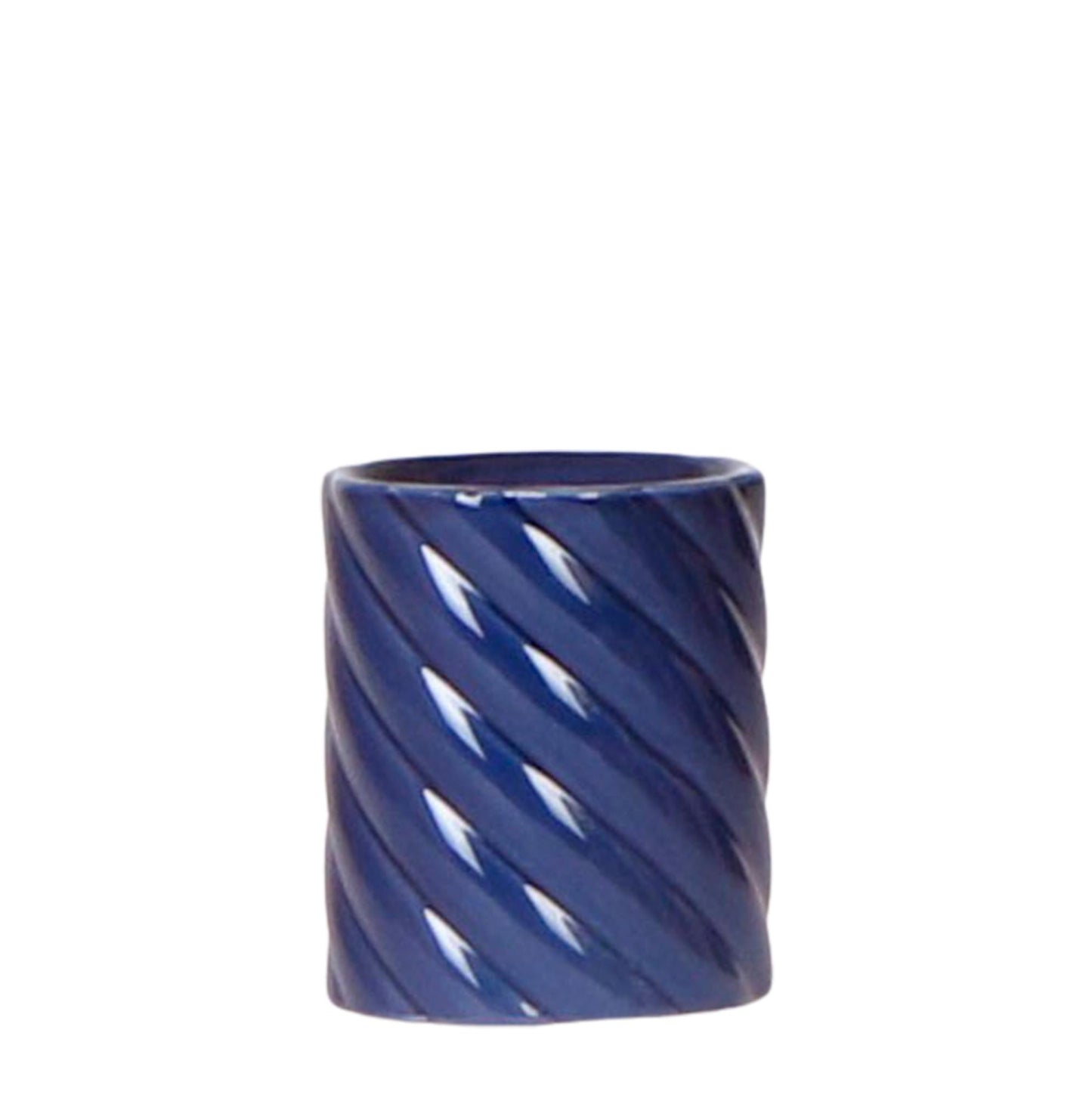 Candy sierpot Hoog - Blue