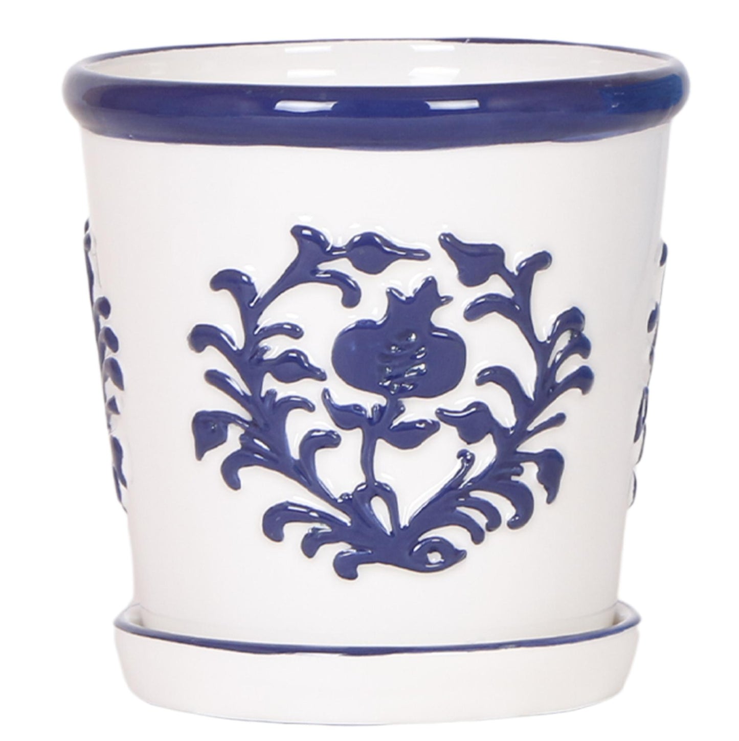 Malaga pot - Blue - Ø12cm