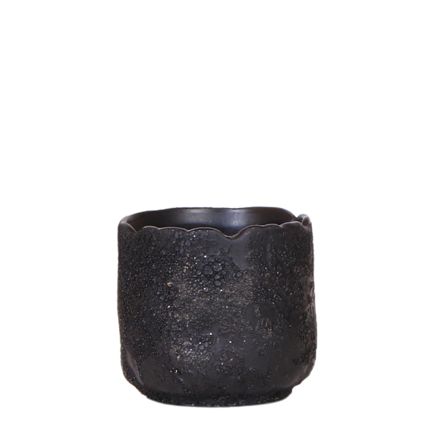 Moon sierpot - Black - Ø6cm