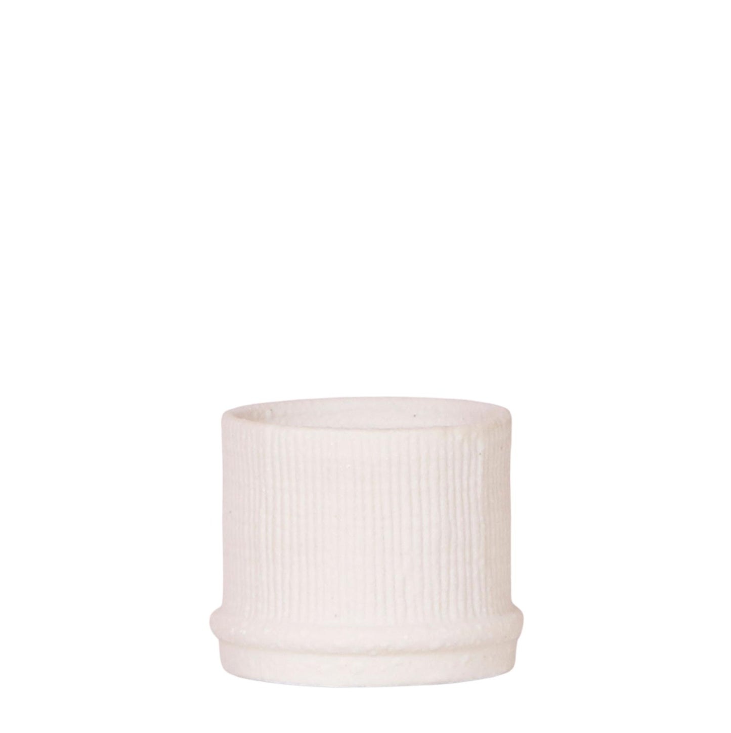 Bali sierpot - Off White - Ø6cm