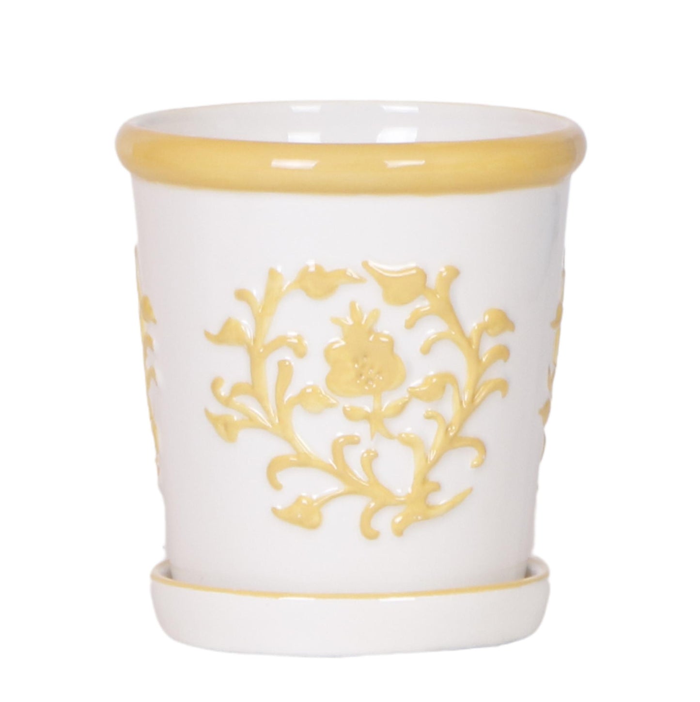Malaga pot - Yellow - Ø9cm