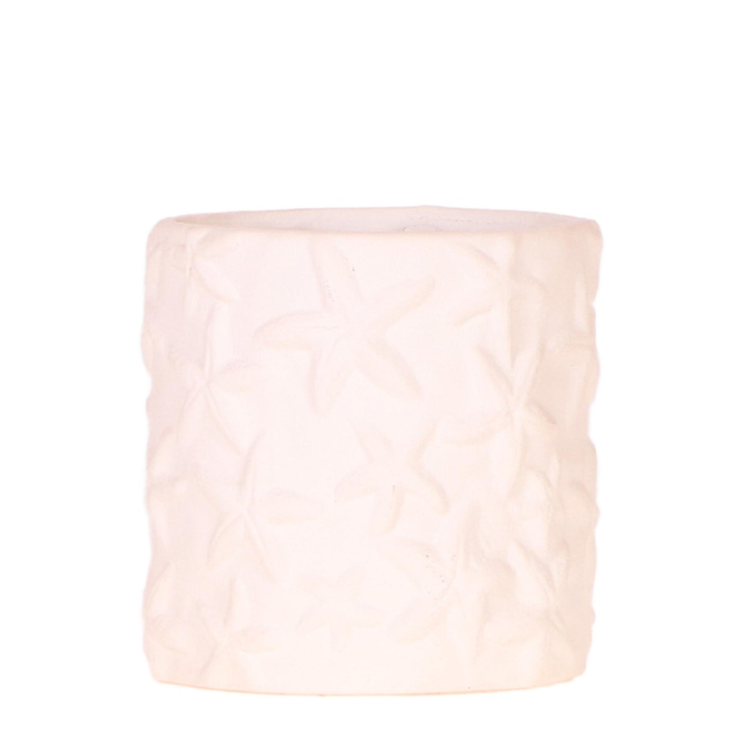Star Fish sierpot - Off White - Ø9cm
