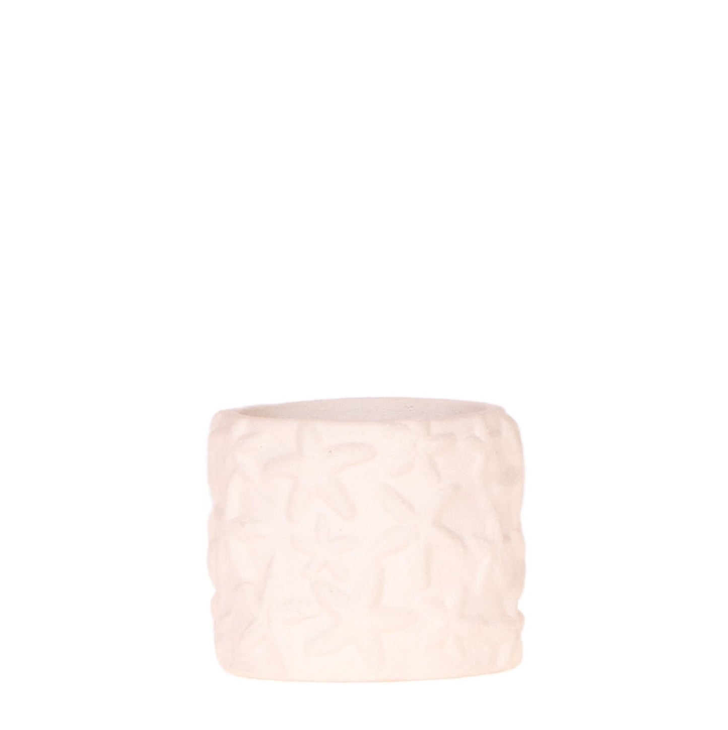 Star Fish sierpot - Off White - Ø6cm