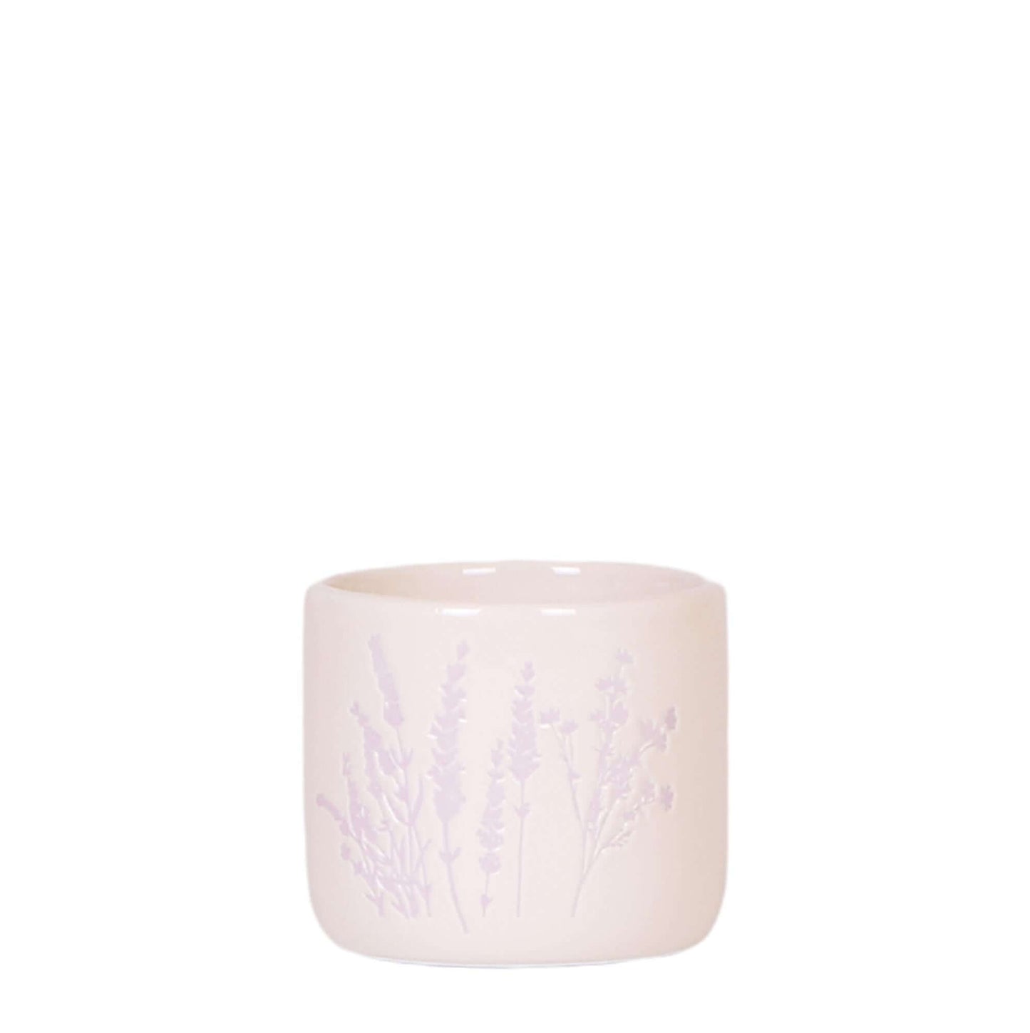 Floral bloempot - Lavendel