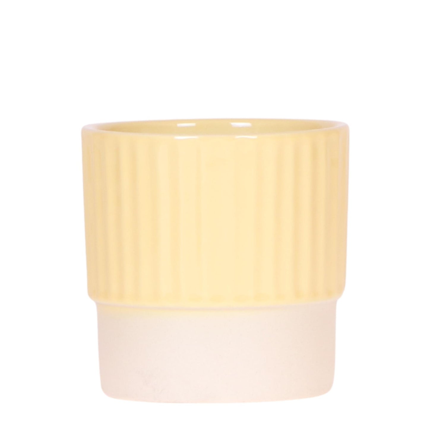 Butter sierpot - Yellow