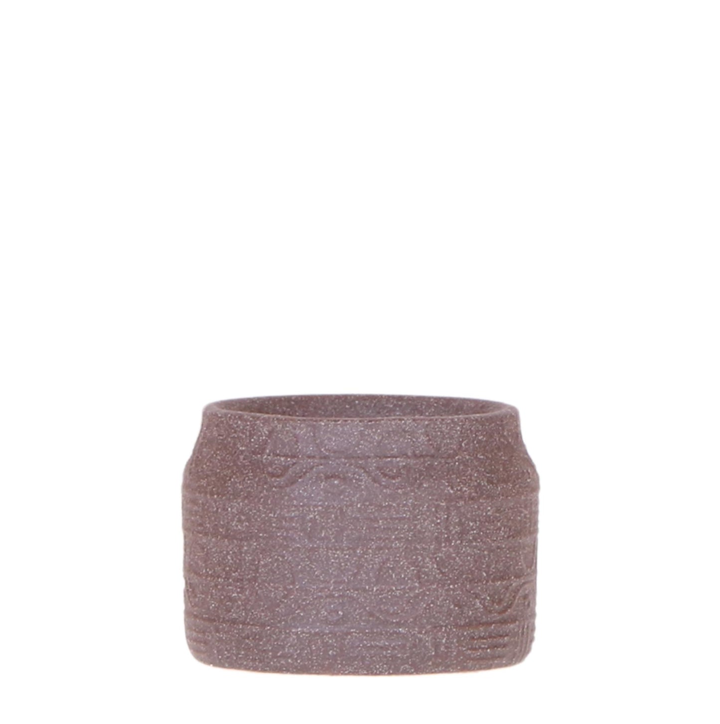 Hyroglyph sierpot - Brown - Ø6cm
