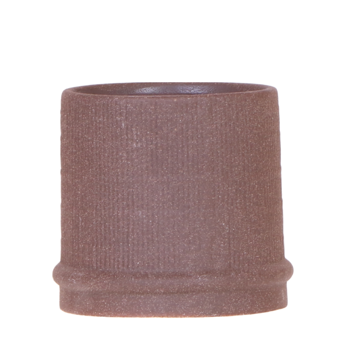Bali sierpot - Brown - Ø9cm