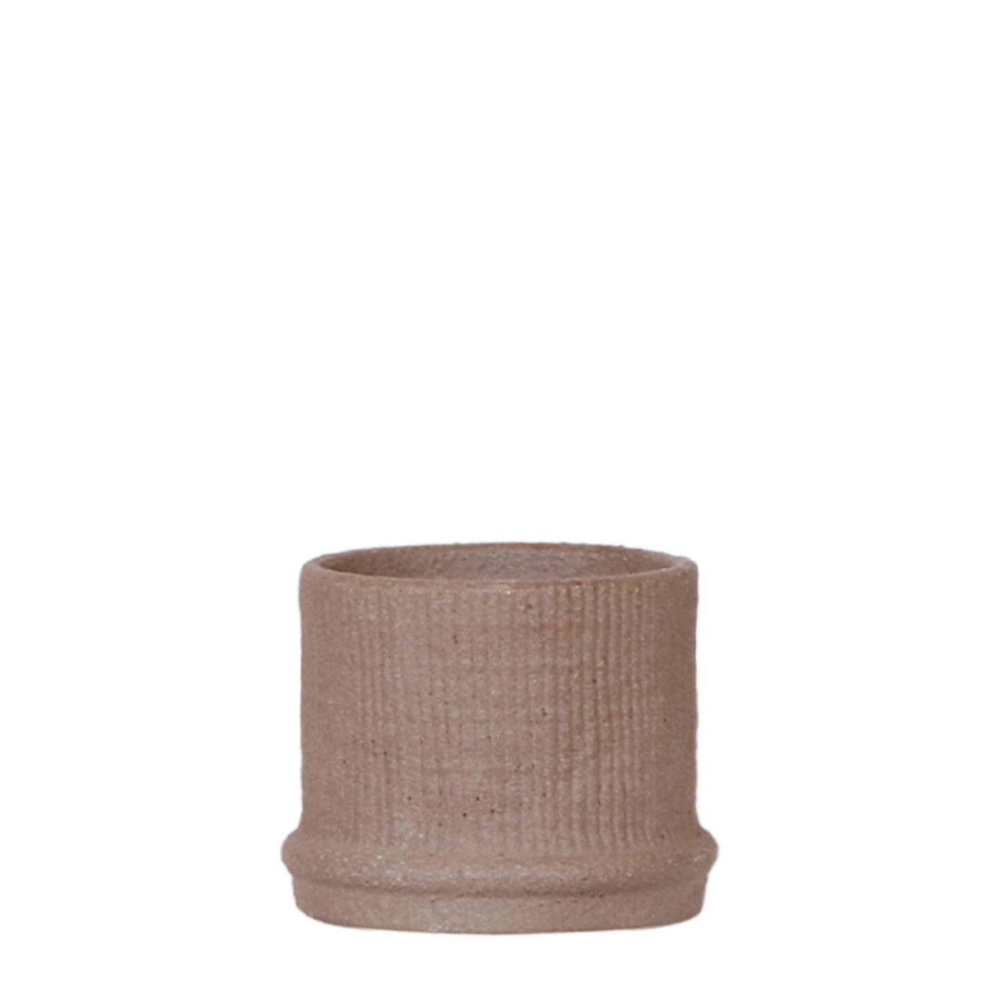 Bali sierpot - Brown - Ø6cm