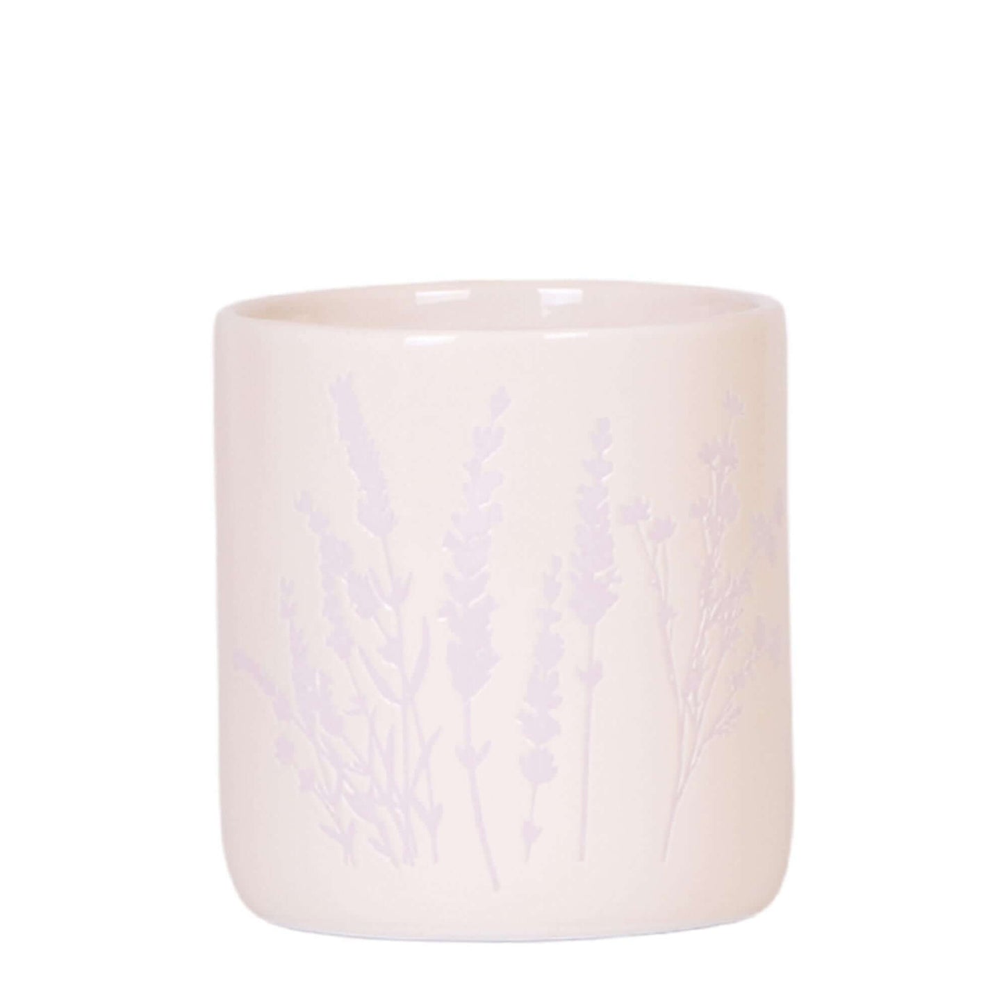 Floral bloempot - Lavendel