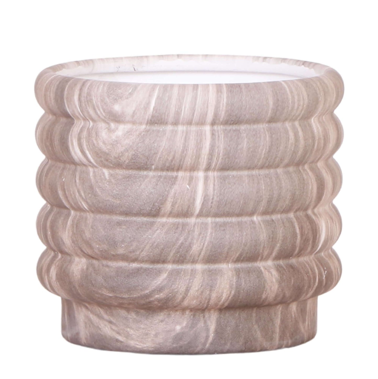 Kolibri Home | Marble pot - Dark