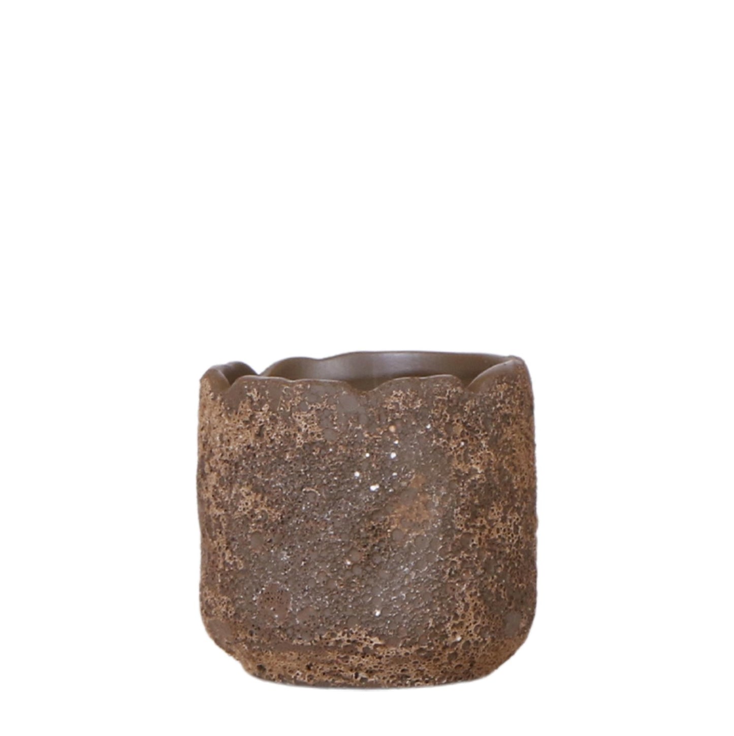 Moon sierpot - Brown - Ø6cm