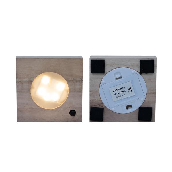 Clusia in Samoa glas met LED verlichting