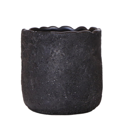 Moon sierpot  - Black - Ø9cm