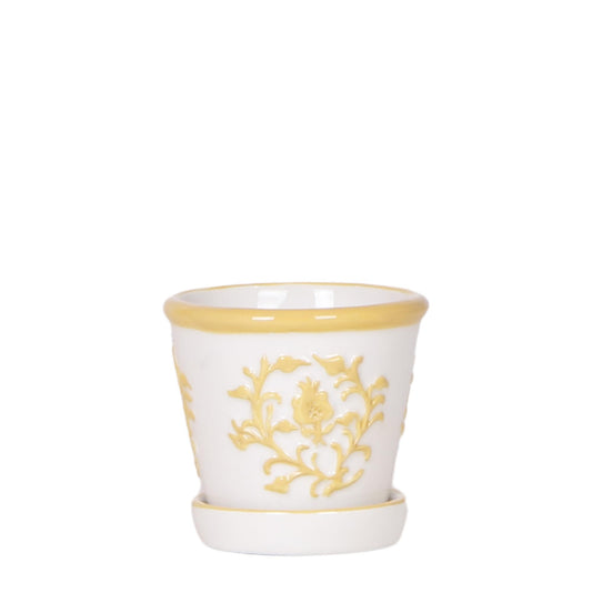 Malaga pot - Yellow - Ø6cm
