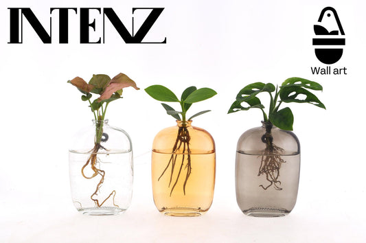 Kamerplanten Mix in Santiago Glas Wall Art