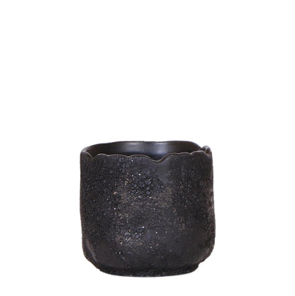 Moon sierpot  - Black - Ø6cm