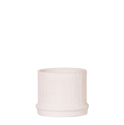 Bali sierpot  - Off White - Ø6cm