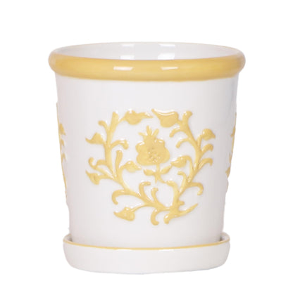 Malaga pot - Yellow - Ø9cm