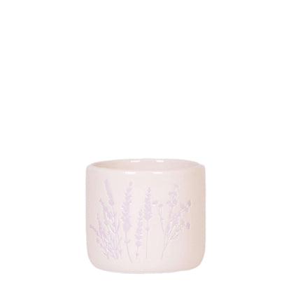 Floral bloempot - Lavendel