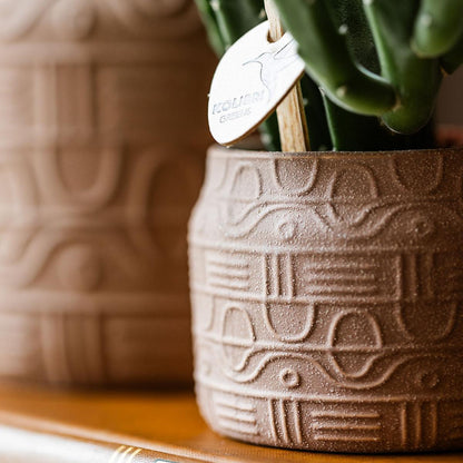 Hyroglyph sierpot - Sand - Ø6cm