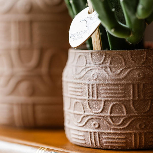 Hyroglyph sierpot - Sand - Ø6cm