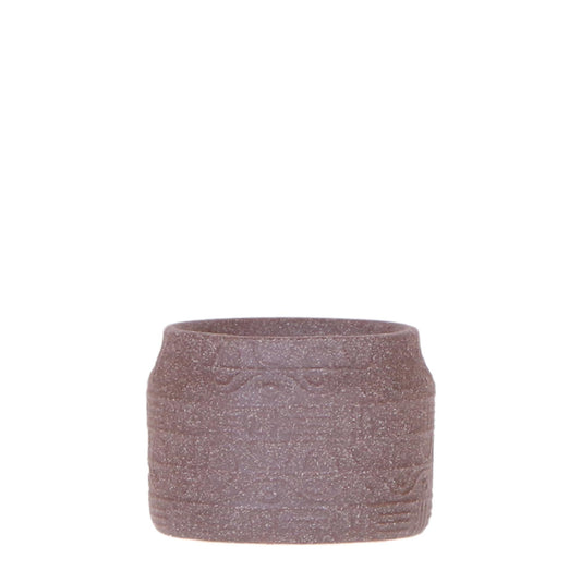 Hyroglyph sierpot - Brown - Ø6cm
