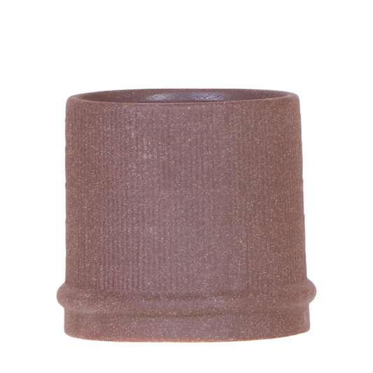 Bali sierpot  - Brown - Ø9cm