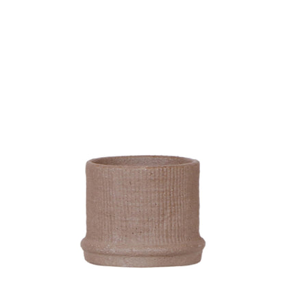 Bali sierpot  - Brown - Ø6cm