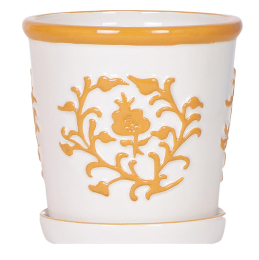 Malaga pot - Orange - Ø12cm