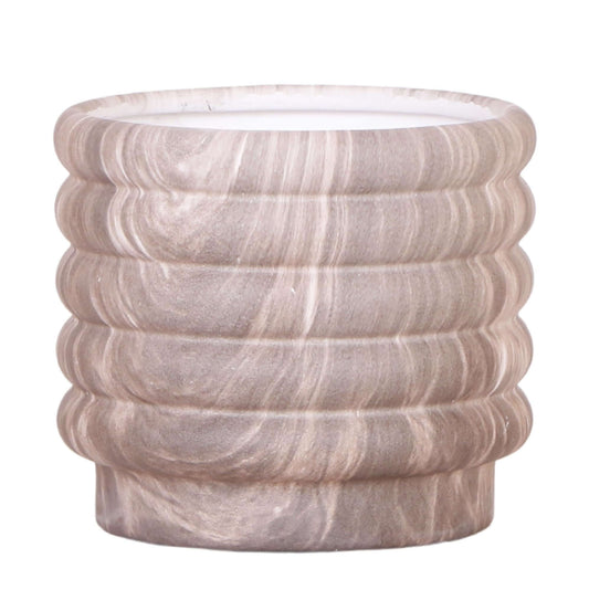 Kolibri Home | Marble pot - Dark