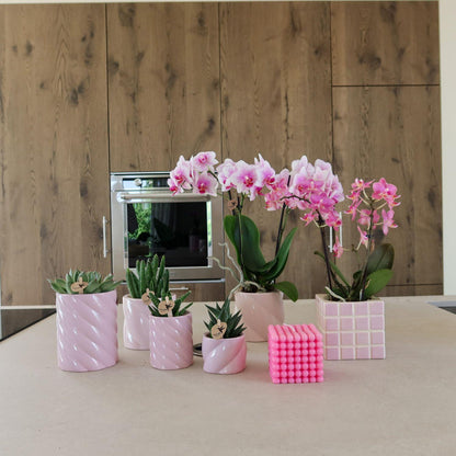 Candy sierpot Hoog - Pink