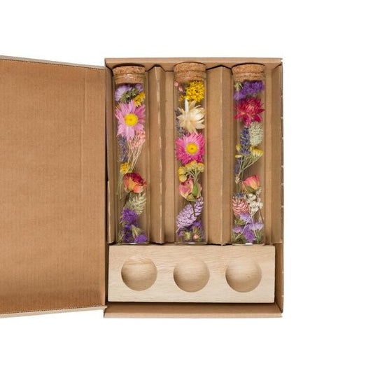 Droogbloemen - Message in a Box Large