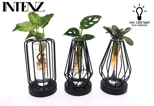 Mix in Turijn Glas + Led - 3 stuks