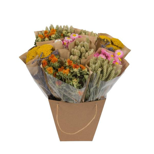 Droogbloemen  Dried Mono Mix